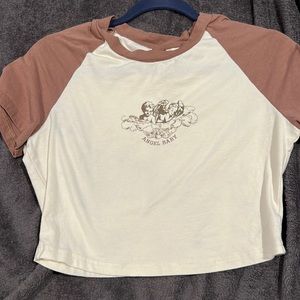 Angel Baby Crop top